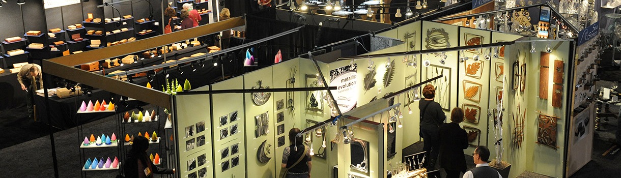 The GAME CHANGER for me was the Art Fair SourceBook.
- Renzo Iglesias (Jewelry)
